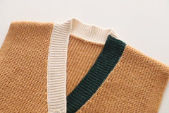 SSX220824-162 طقم 3 قطع ( فست صوف + بلوزة قطنية + بنطلون جينز)