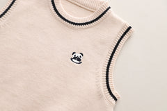 SSX220824-117 طقم 4 قطع ( قميص + فست صوف+ كرافة + بنطلون)