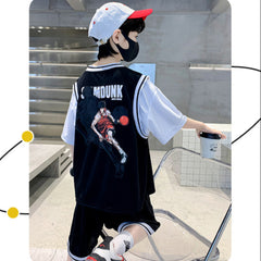 WZH301124-9 سبورت قطن اصلي ماركة سلام دانك