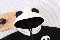 SSX220824-35 ترينج شتوي خريفي تقيل مبطن فرو قطعتين ( جكيت + بنطلون)