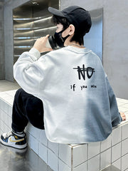 WZH301124-8 هودي ولادي قطن اصلي ربيعي خريفي دافية