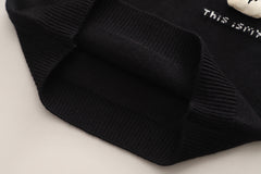 SSX220824-118 طقم ولادي 4 قطع ( قميص + فست صوف + جرافة + بنطلون )