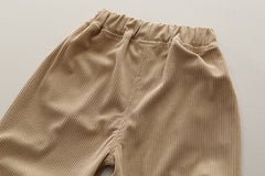 SSX220824-116 طقم ولادي خريفي ربيعي (بلوزة +بنطلون)