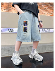 WZH301124-12 شورت طويل