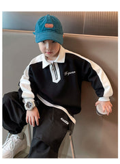 WZH301124-26 هودي ولادي قطن دافي