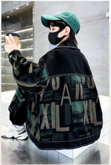 RM1227-21 طقم جينز خريفي ولادي ( جكيت + بنطلون )