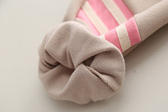 SSN040924-6 طقم بناتي قطعتين قطن خريفي ربيعي دافي ( بلوزة + بنطلون)