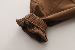 SSX220824-163 طقم ولادي 3 قطع ( بلوزة + جكيت + بنطلون)