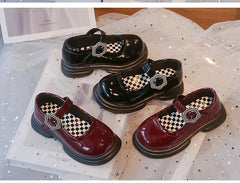 WDY260924-4 حذاء بناتي للأعياد والمناسبات