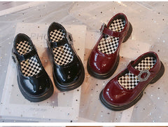 WDY260924-4 حذاء بناتي للأعياد والمناسبات