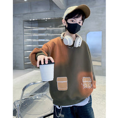 WZH301124-6 هودي ولادي قطن دافي