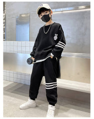 WZ261124-11 ترينج شتوي مبطن فرو تقيل قطعتين ( بلوزة + بنطلون)