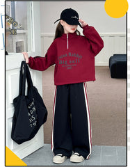 WZH191124-25 بدلة شتوي سميكة قطنية جواها فرو تقيل شتوي