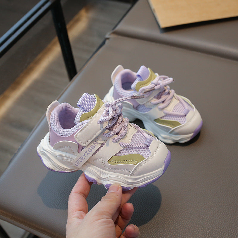 WDY260924-13 حذاء سبورت ولادي بناتي مريح وطبي