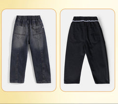 WZH301124-36 بنطلون جينز ولادي