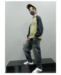 WZH301124-36 بنطلون جينز ولادي