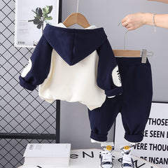 SSX220824-52 طقم شتوي تقيل مبطن فرو من الداخل