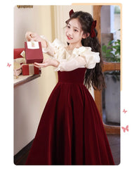 RM0102-01 فستان بناتي فخم للمناسبات