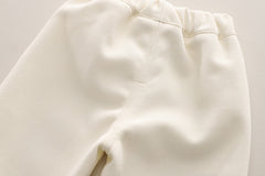 SSX220824-137 ترينج قطن 100% ربيعي خريفي قطعتين ( بلوزة + بنطلون)