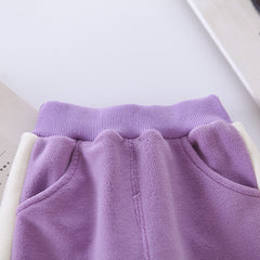 SSN040924-1 طقم شتوي 4 قطع تقيل ( جكيت + فست نفخ + بنطلون + حقيبة)