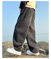 WZH301124-35 بنطلون جينز ولادي