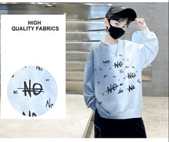 WZH301124-8 هودي ولادي قطن اصلي ربيعي خريفي دافية