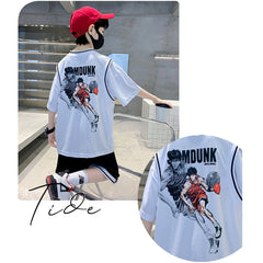 WZH301124-9 سبورت قطن اصلي ماركة سلام دانك