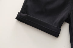 SSX220824-5 طقم ولادي 3 قطع ( قميص + شورت + جرافة )