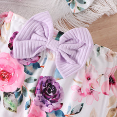 EU120424-18 طقم رومبير قطعتين ( تبان + بنطلون + بندانة )