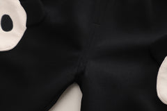 SSX220824-117 طقم 4 قطع ( قميص + فست صوف+ كرافة + بنطلون)