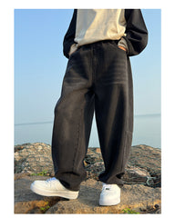 WZH301124-35 بنطلون جينز ولادي