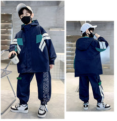 WZ261124-8 ترينج ستان قطعتين ( جكيت + بنطلون) ربيعي صيفي خريفي