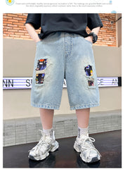 WZH301124-12 شورت طويل