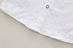 SSN040924-19 طقم ولادي 4 قطع ( جكيت مصوف + قميص ابيض + جرافة + بنطلون)