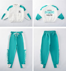 AO0508-316 تريننج ستان قطعتين ( جكيت + بنطلون )