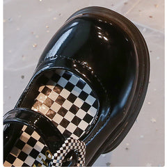 WDY260924-4 حذاء بناتي للأعياد والمناسبات