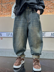 WZH301124-40 بنطلون جينز ولادي