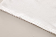 SSN040924-62 طقم بناتي قطن خريفي ربيعي 3 قطع ( جكيت + بلوزة + بنطلون جينز )