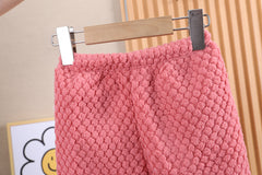 SSX220824-45 بجامة تقيلة جدا بناتي خامة ممتازة غسيل ولبس قطعتين ( جكيت + بنطلون)