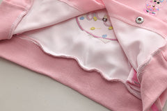 SSX220824-110 ترينج قطعتين قطن 100% (جكيت + بنطلون )