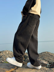 WZH301124-35 بنطلون جينز ولادي