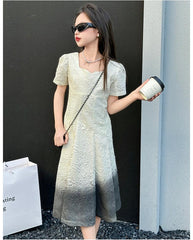 RM150424-33 فستان بناتي مودرن ناعم