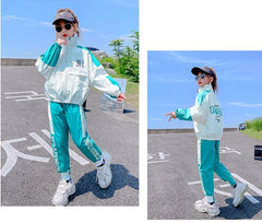 AO0508-316 تريننج ستان قطعتين ( جكيت + بنطلون )