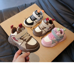 WDY260924-19 حذاء ولادي بناتي طبي ومريح ضد الانزلاق