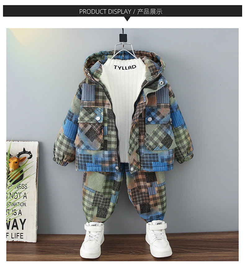 RM1227-11 بدلة ستان قطعتين ملونة ( جكيت + بنطلون )