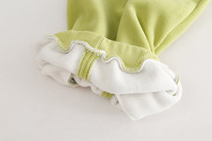 SSX220824-48P طقم ولادي شتوي تقيل مبطن فرو بالكامل قطعتين ( بلوزة + بنطلون)