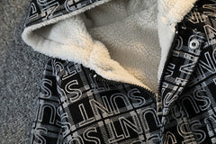 SSX220824-16 كبود شتوي مبطن فرو تقيل من جوا