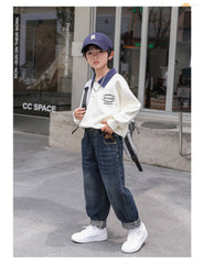 WZH301124-41  بنطلون جينز ولادي خامة ممتازة