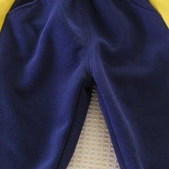 SSN040924-9   طقم ولادي قطن خريفي ربيعي تقيل قطعتين ( بلوزة + بنطلون )