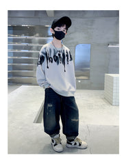 WZH301124-4 هودي قطن دافي